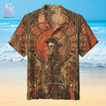 Grateful Dead Skull Hawaiian Shirt