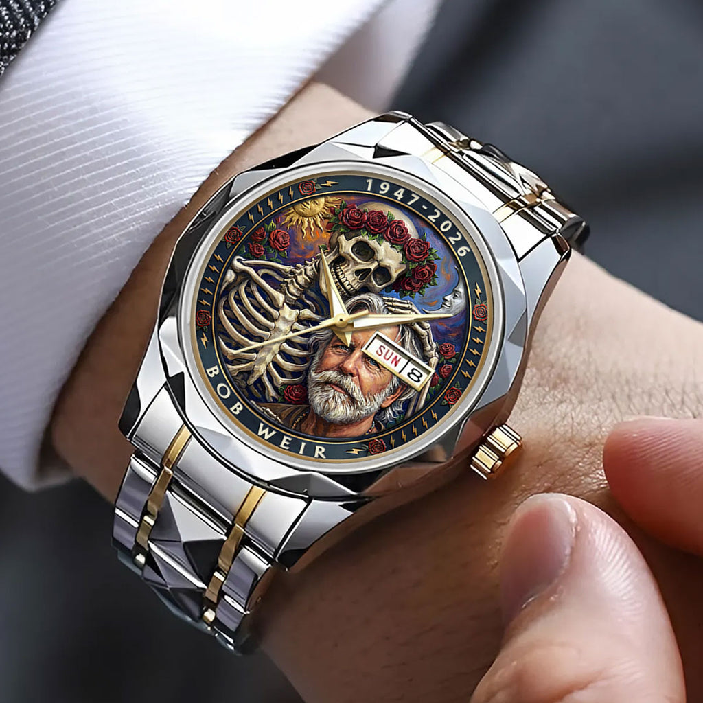 Grateful Dead x Bob Weir Alloy Luxury Quartz Watch – HOATT15771