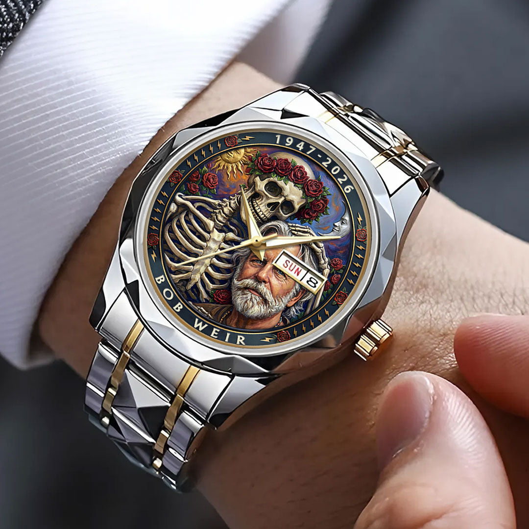 Grateful Dead x Bob Weir Alloy Luxury Quartz Watch – HOATT15771