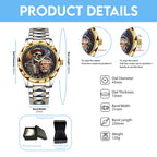 Grateful Dead x Bob Weir Alloy Luxury Quartz Watch – HOATT15771