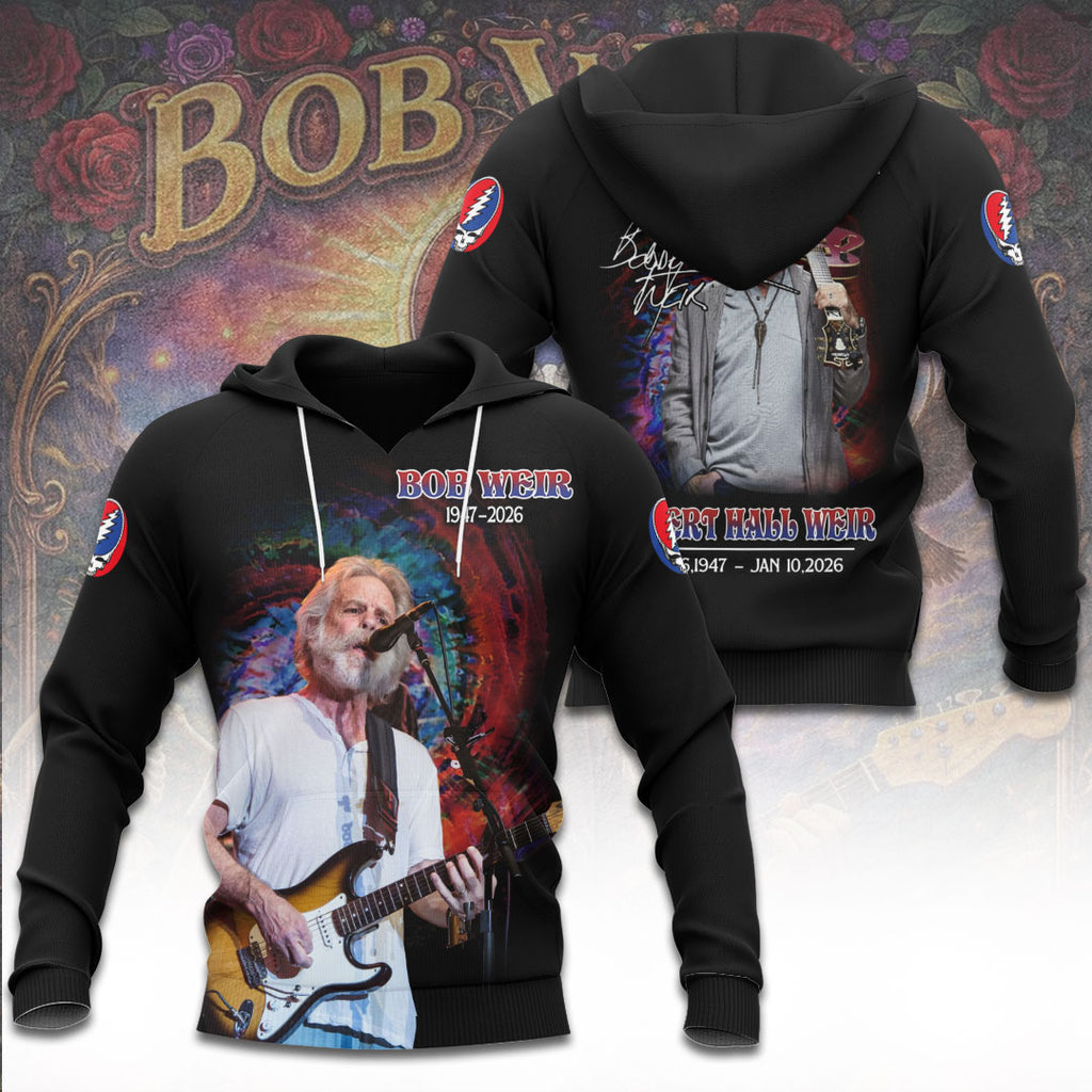 Grateful Dead x Bob Weir 3D Apparel – TANTN20193
