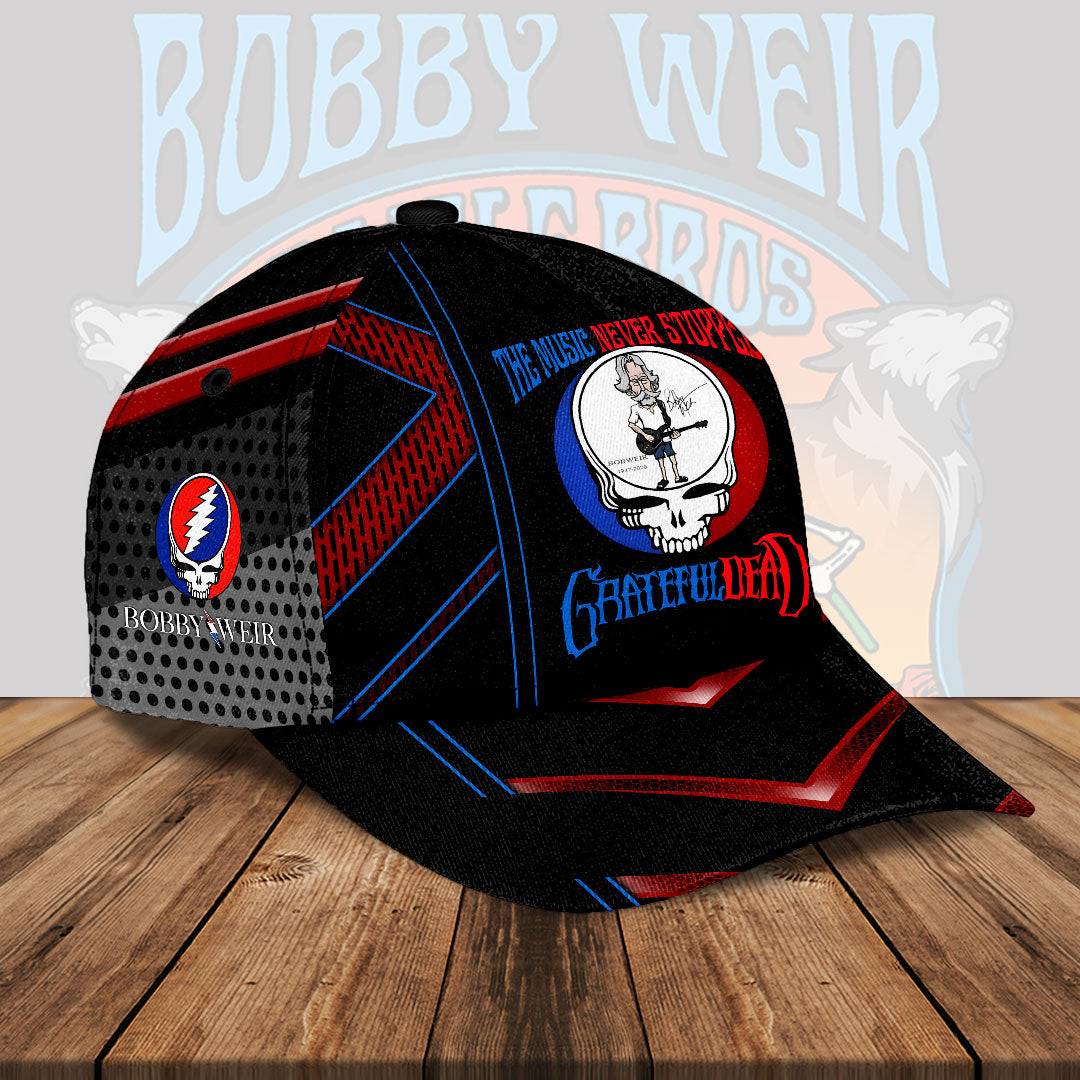 Grateful Dead x Bob Weir Classic Cap – HOATT15769