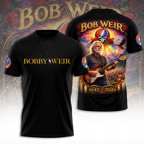 Grateful Dead x Bob Weir 3D Apparel – TANTN20168