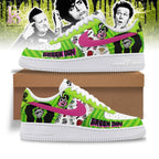 Green Day Band Air Force Shoes