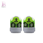 Green Day Band Air Force Shoes