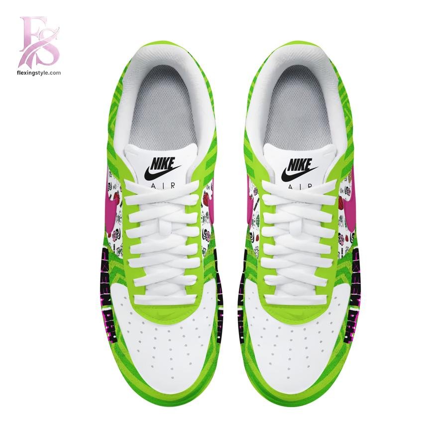 Green Day Band Air Force Shoes