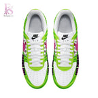Green Day Band Air Force Shoes
