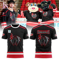 Greensboro Gargoyles x Canes Affiliation Weekend 2026 Shirt