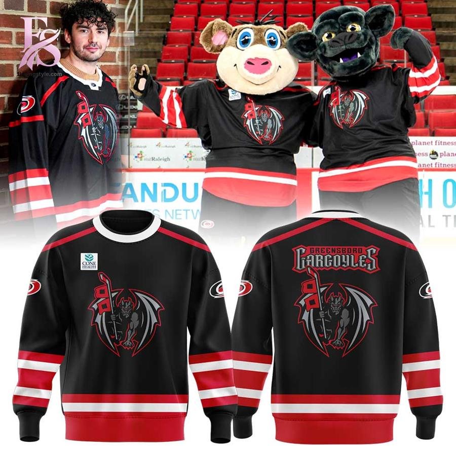 Greensboro Gargoyles x Canes Affiliation Weekend 2026 Shirt
