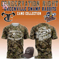 Greenville Swamp Rabbits 2026 Conservation Night T-shirt