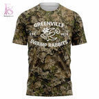 Greenville Swamp Rabbits 2026 Conservation Night T-shirt