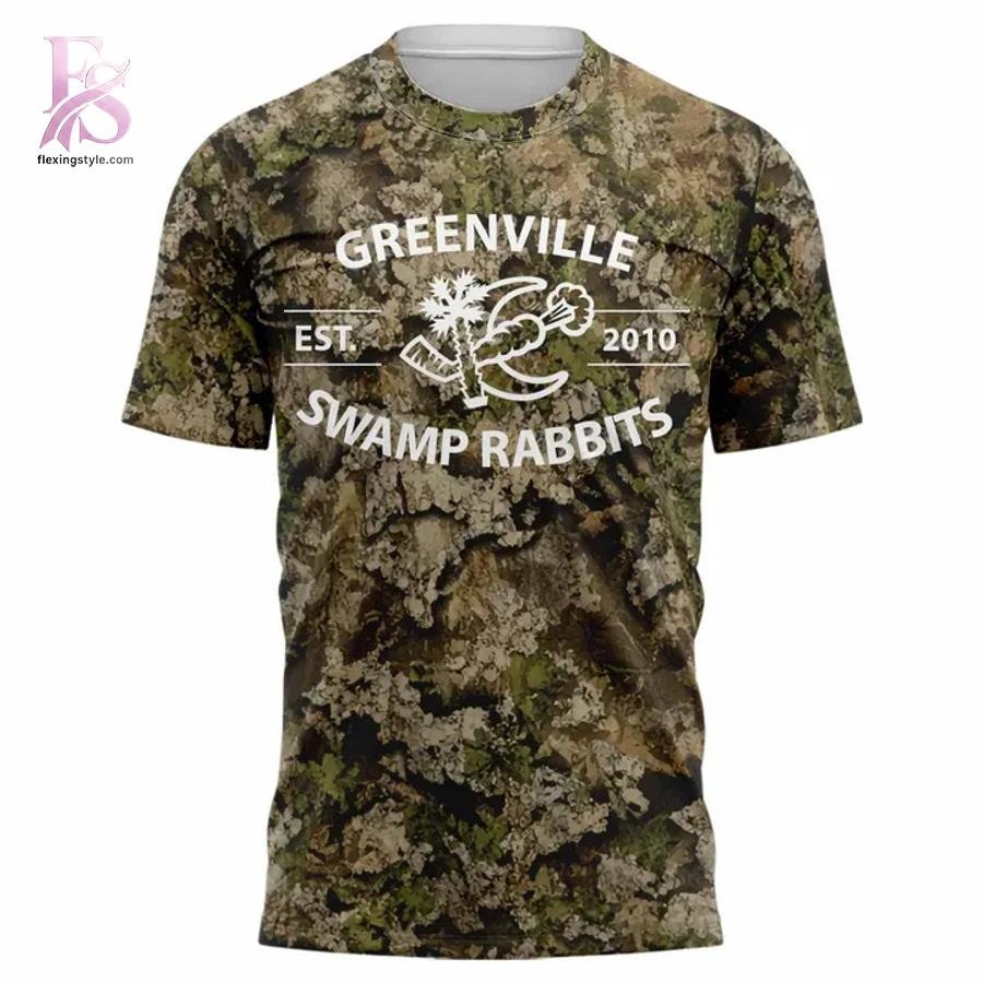 Greenville Swamp Rabbits 2026 Conservation Night T-shirt