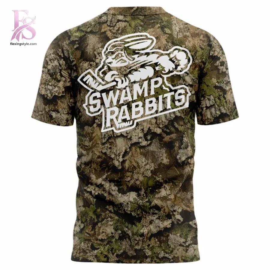 Greenville Swamp Rabbits 2026 Conservation Night T-shirt