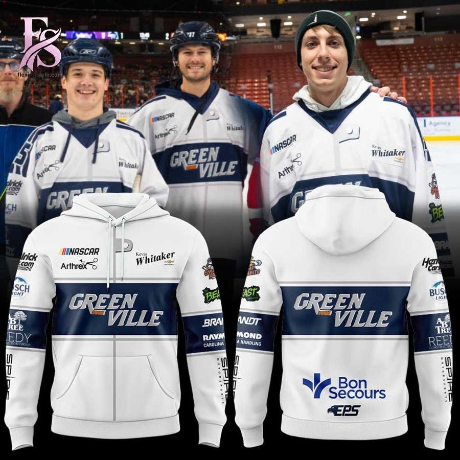 Greenville Swamp Rabbits NASCAR Night Hoodie