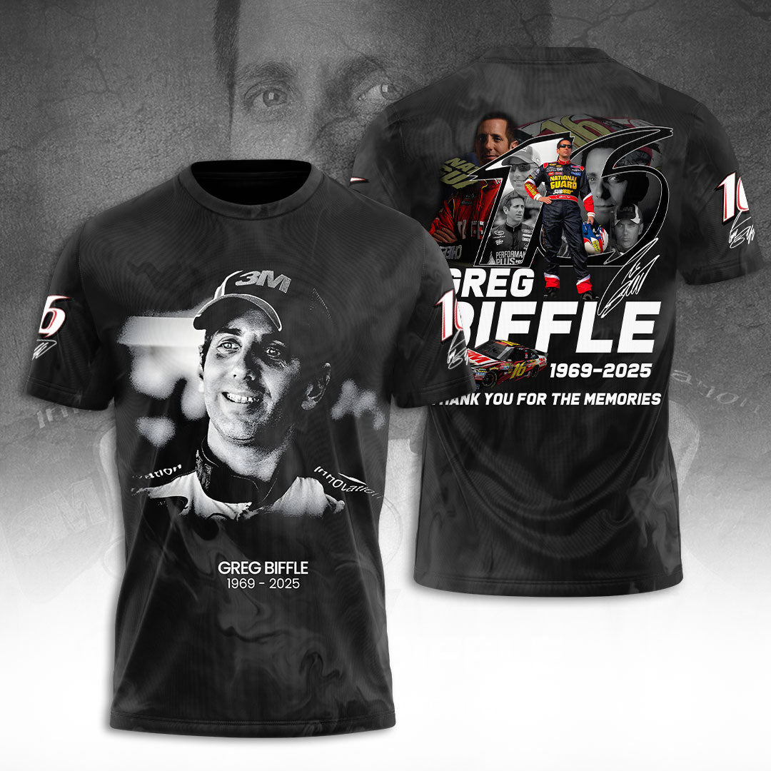 Greg Biffle 3D Apparel – TANTN19594