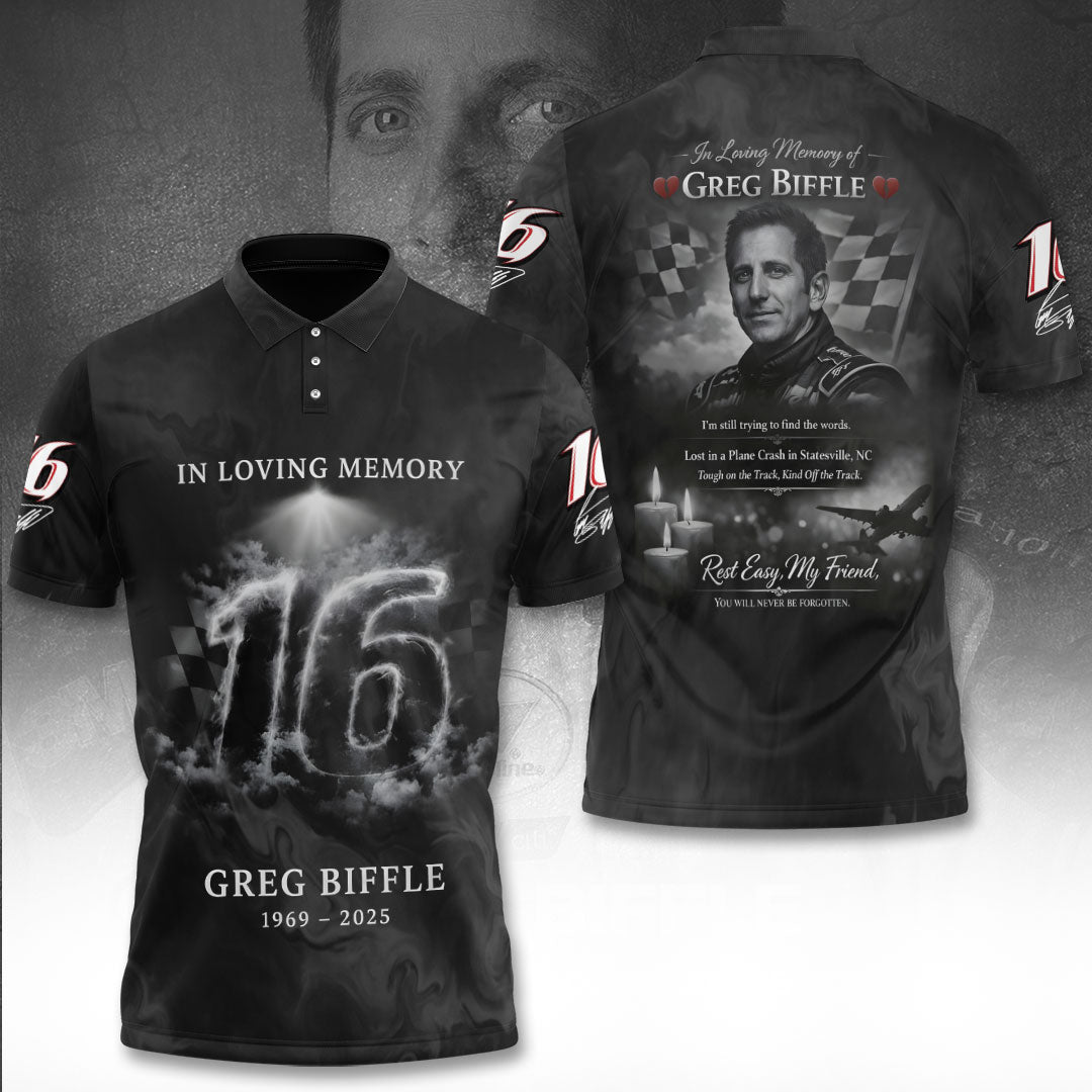 Greg Biffle 3D Apparel – TANTN19596