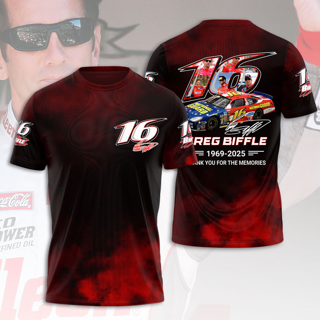 Greg Biffle 3D Apparel – HOATT15281