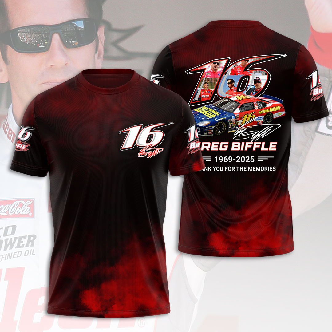 Greg Biffle 3D Apparel – HOATT15281