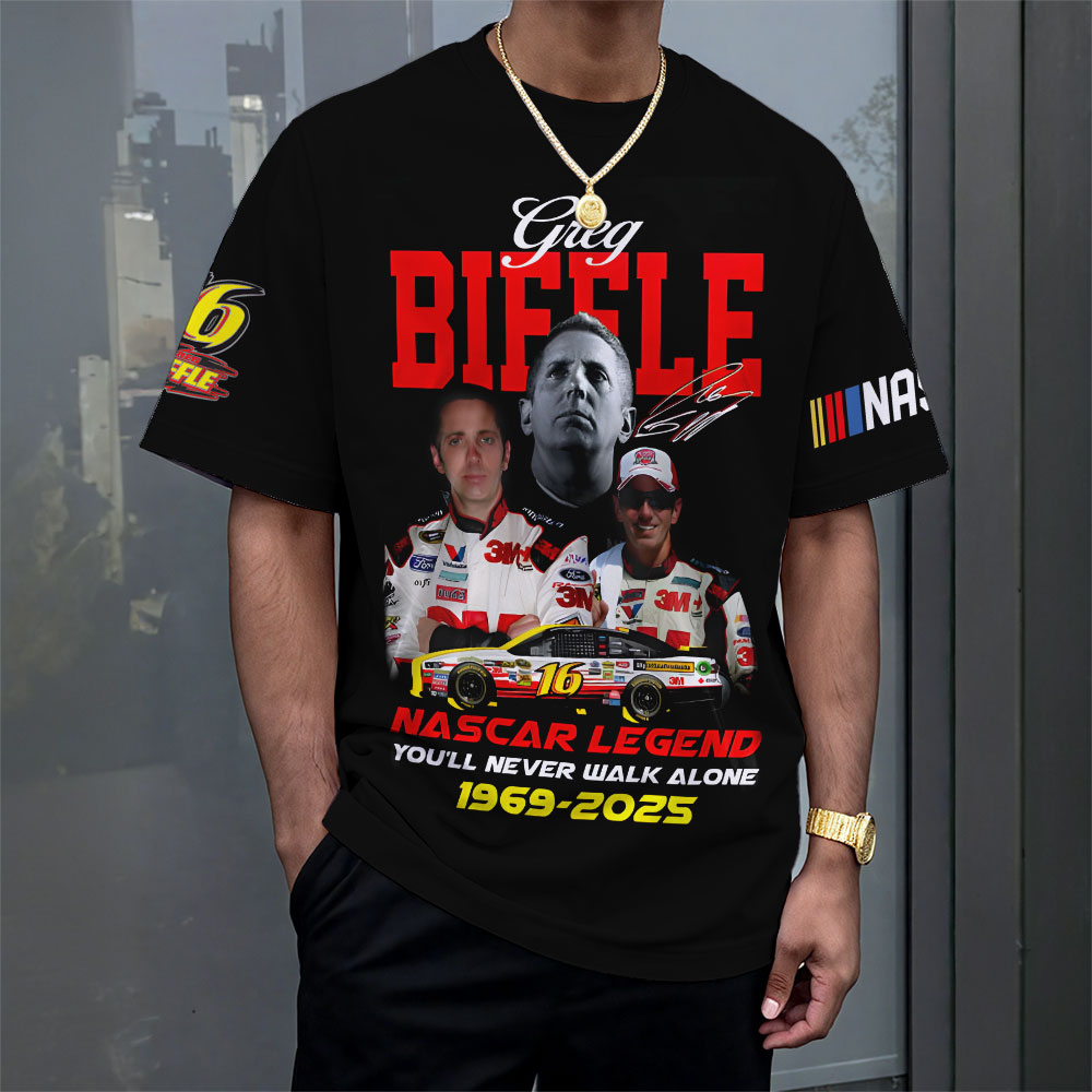 Greg Biffle 3D Apparel – MAITM14159