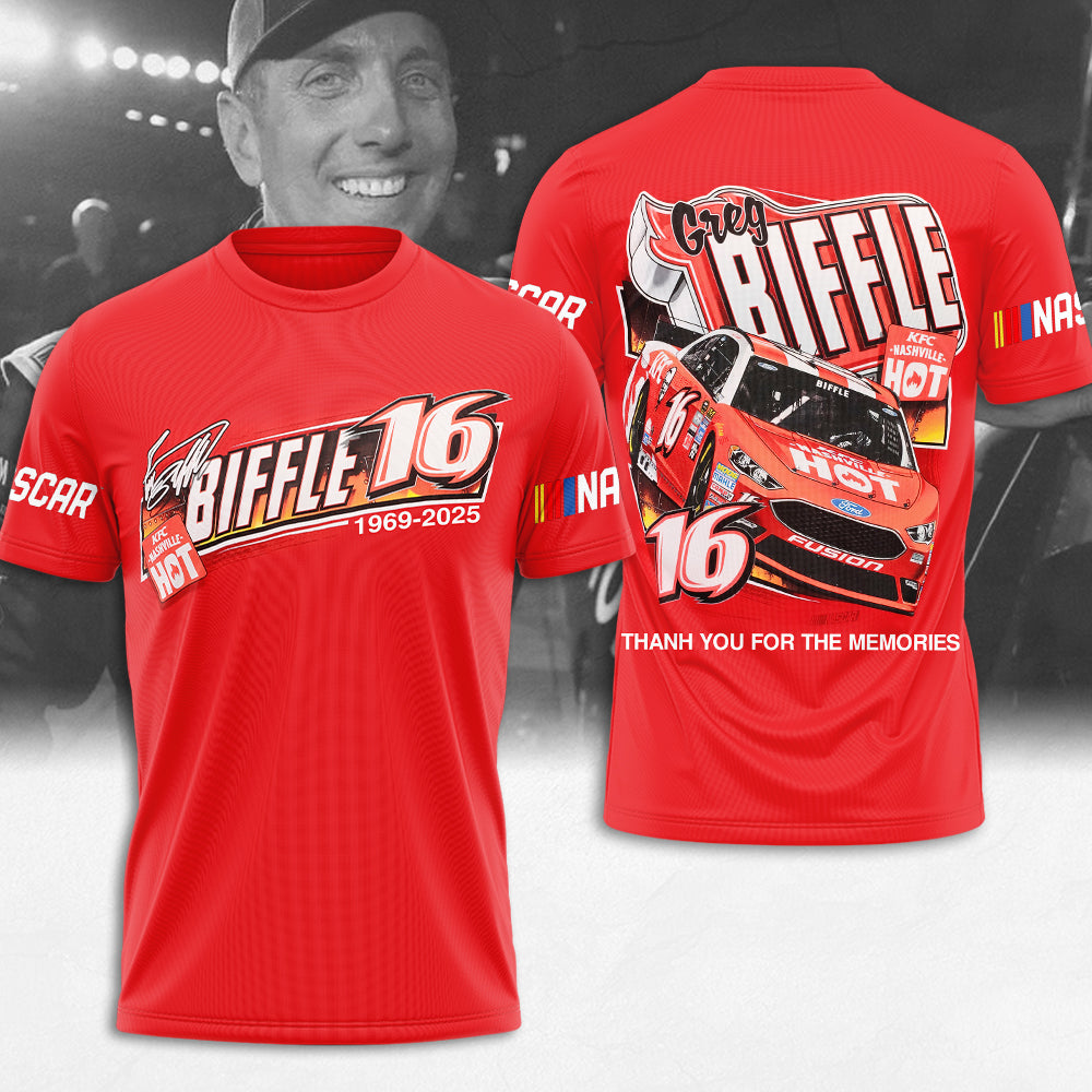 Greg Biffle 3D Apparel – MAITM14165