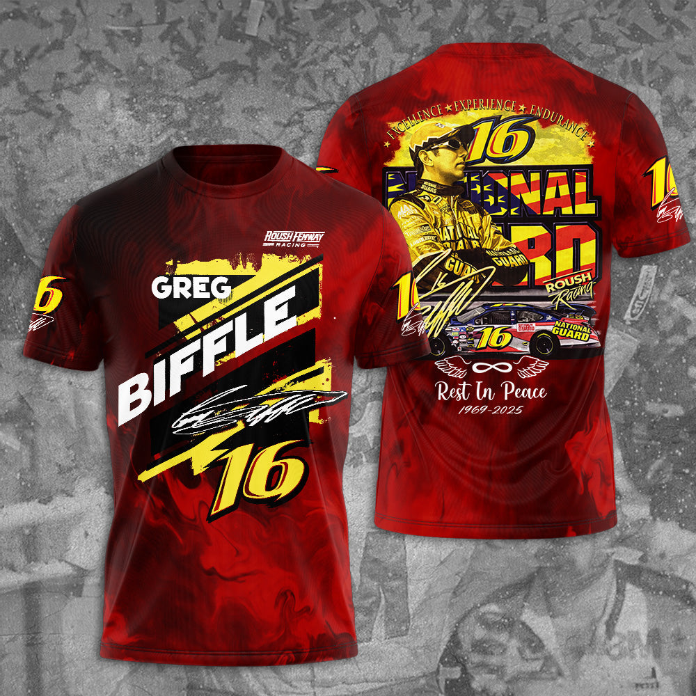 Greg Biffle 3D Apparel – TANTN19608