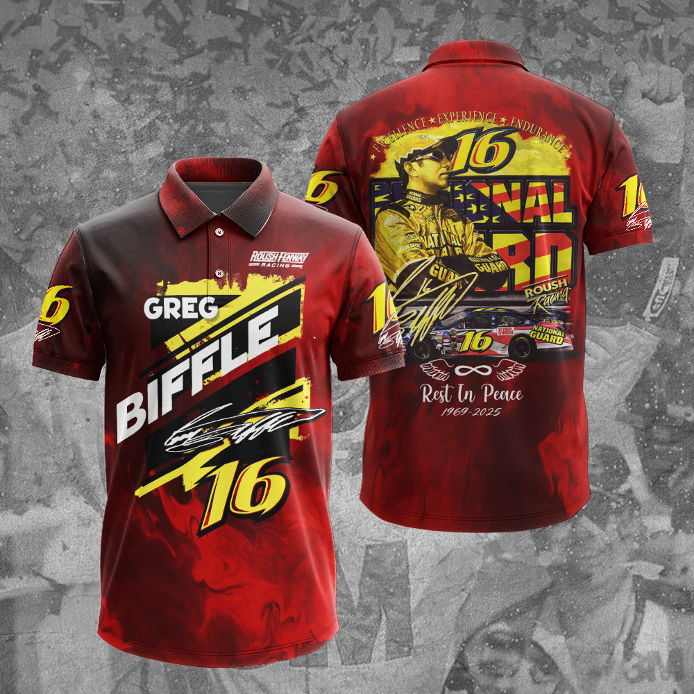 Greg Biffle 3D Apparel – TANTN19608