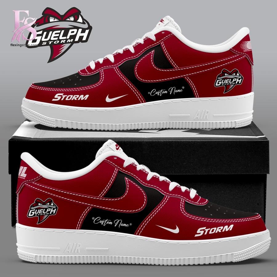 Guelph Storm Nike Air Force 1