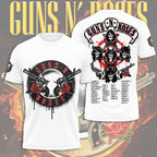 Guns N' Roses 2026 3D Apparel – GNE8047