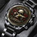 Guns N' Roses Black Stainless Steel Watch – MAITM13581