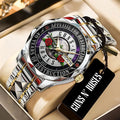 Guns N' Roses 40th Anniversary Alloy Luxury Quartz Watch – TANTN21630