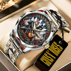 Guns N' Roses 40th Anniversary Alloy Luxury Quartz Watch – TANTN20911