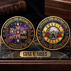 Guns N' Roses 40th Anniversary Commemorative Coin – TANTN21627