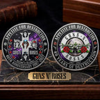 Guns N' Roses 40th Anniversary Commemorative Coin – TANTN21627