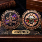 Guns N' Roses 40th Anniversary Commemorative Coin – TANTN21627