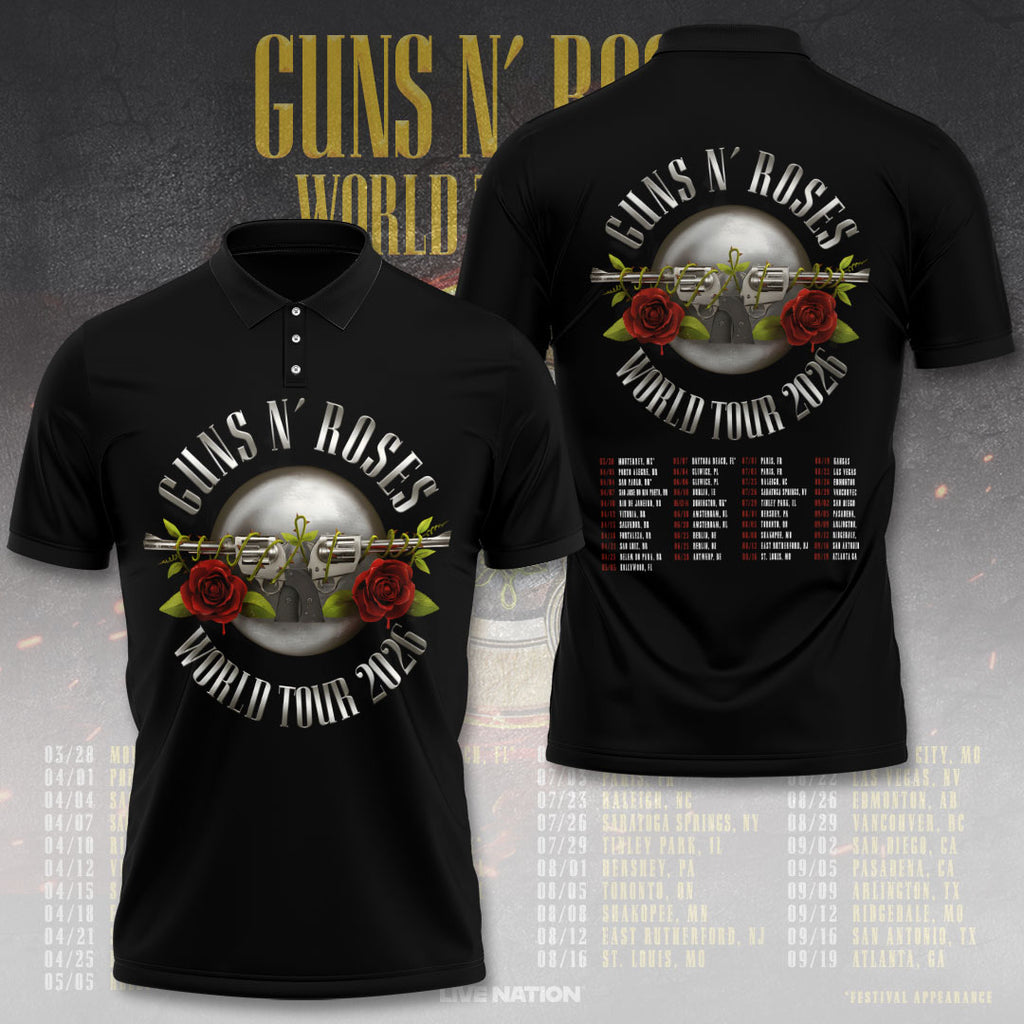 Guns N' Roses 3D Apparel – TANTN19079