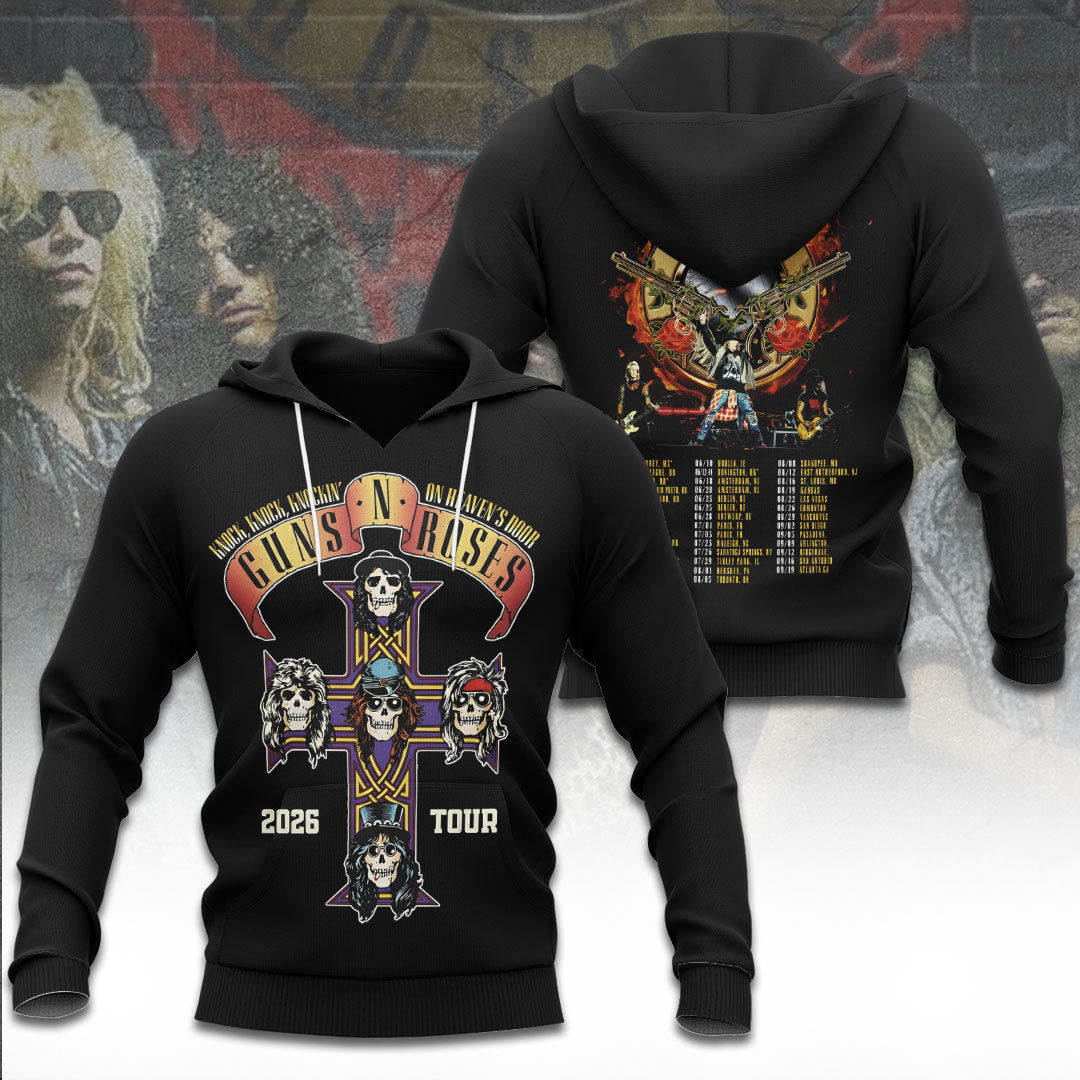 Guns N' Roses 3D Apparel – TANTN19102