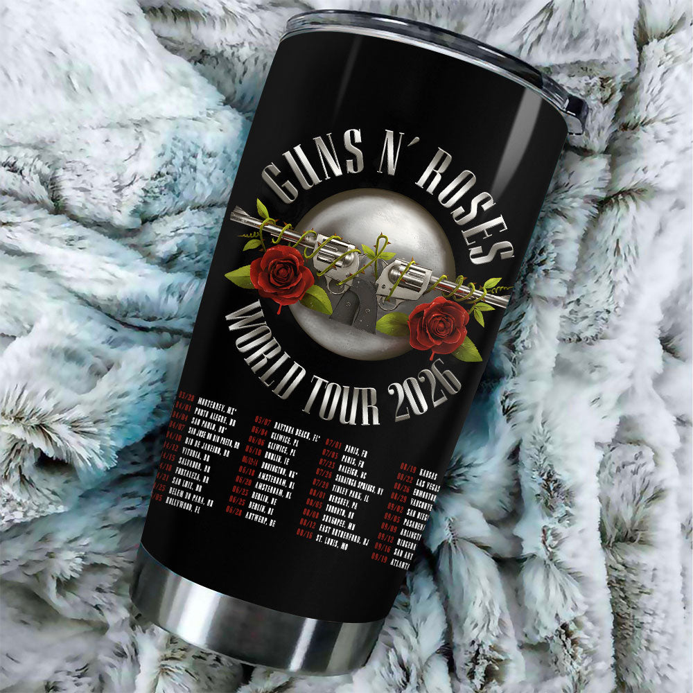 Guns N' Roses Tumbler Cup – TANTN19080