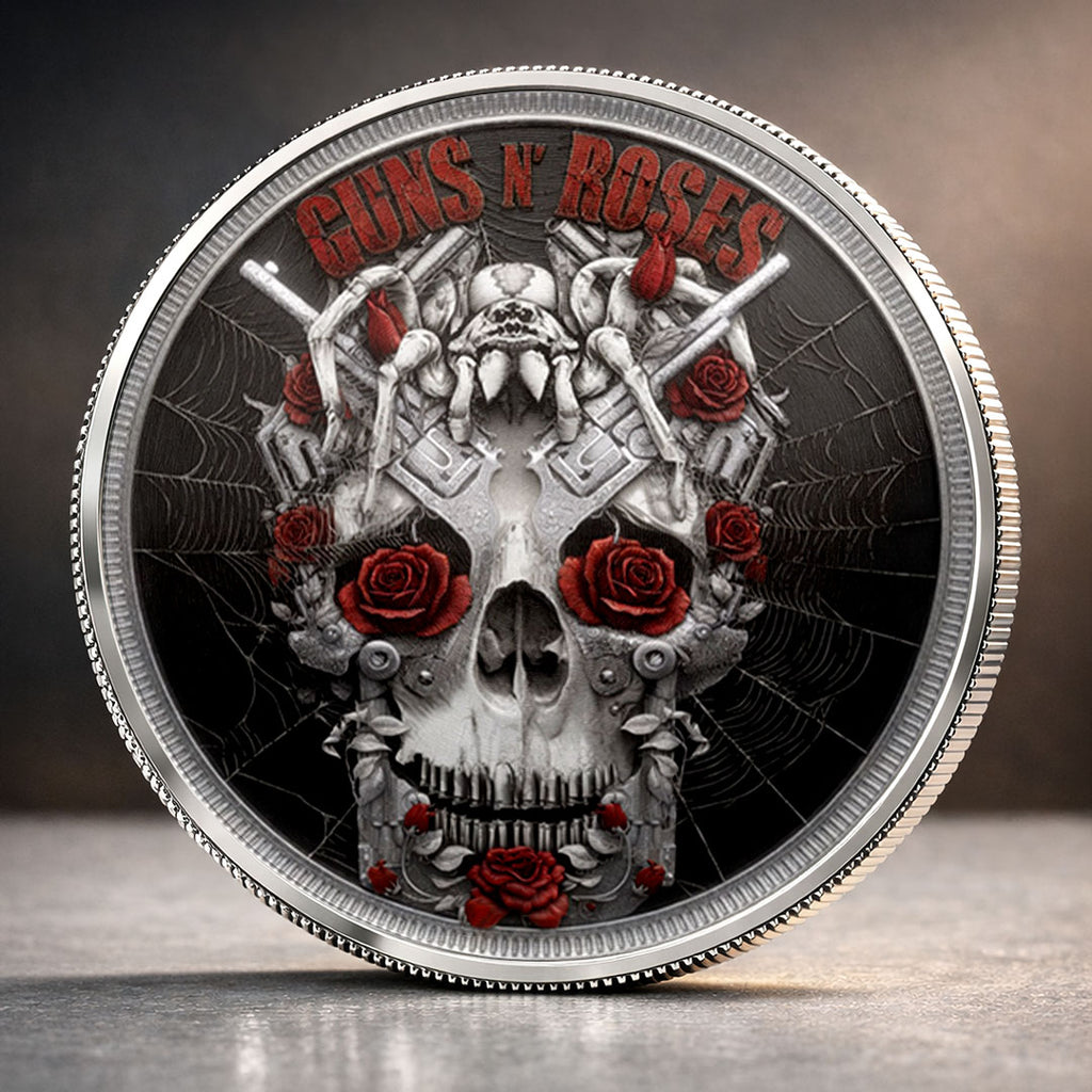 Guns N' Roses Commemorative Coin – TANTN22702