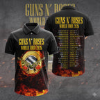 Guns N' Roses 3D Apparel – TANTN19081