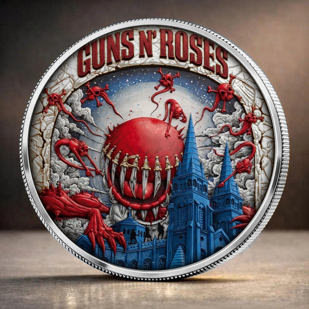 Guns N' Roses Commemorative Coin – TANTN22700