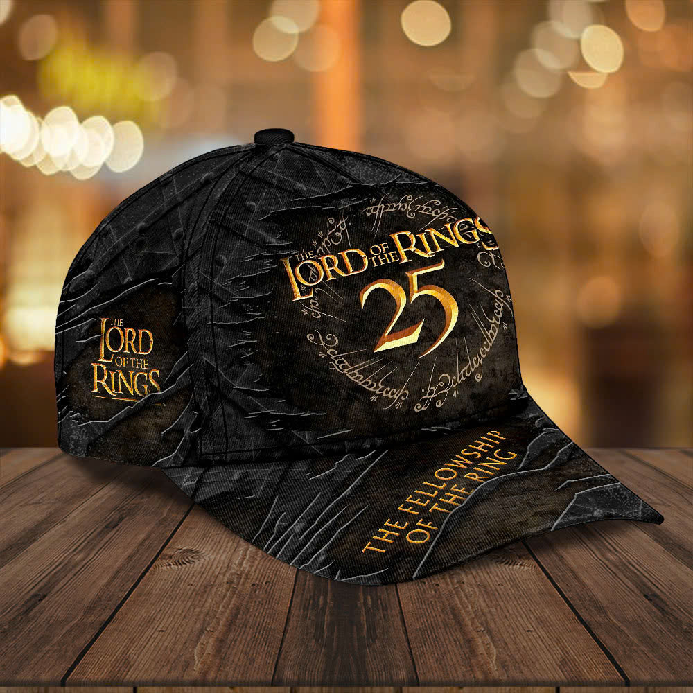 The Lord Of The Rings 25th Anniversary Classic Cap – HOATT15107