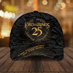 The Lord Of The Rings 25th Anniversary Classic Cap – HOATT15107