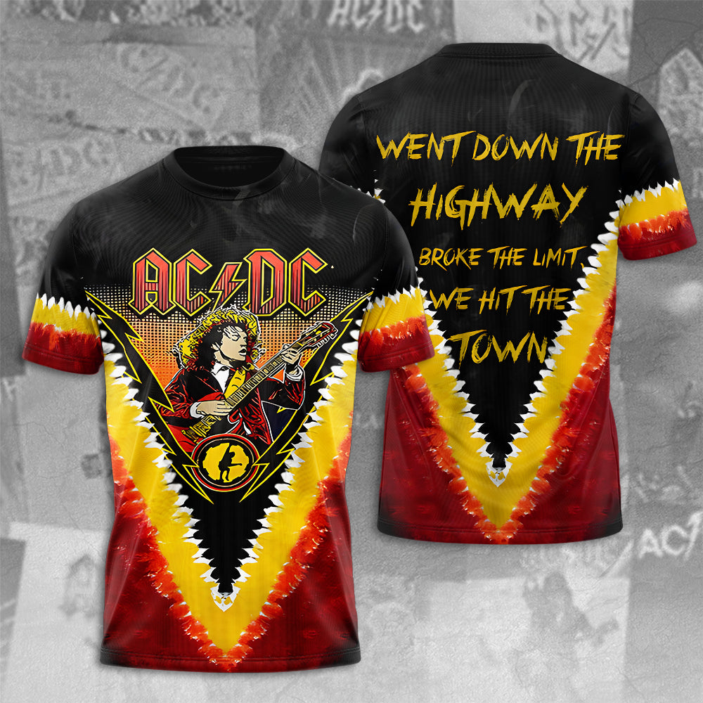 AC/DC 3D Apparel – HUANNM 571