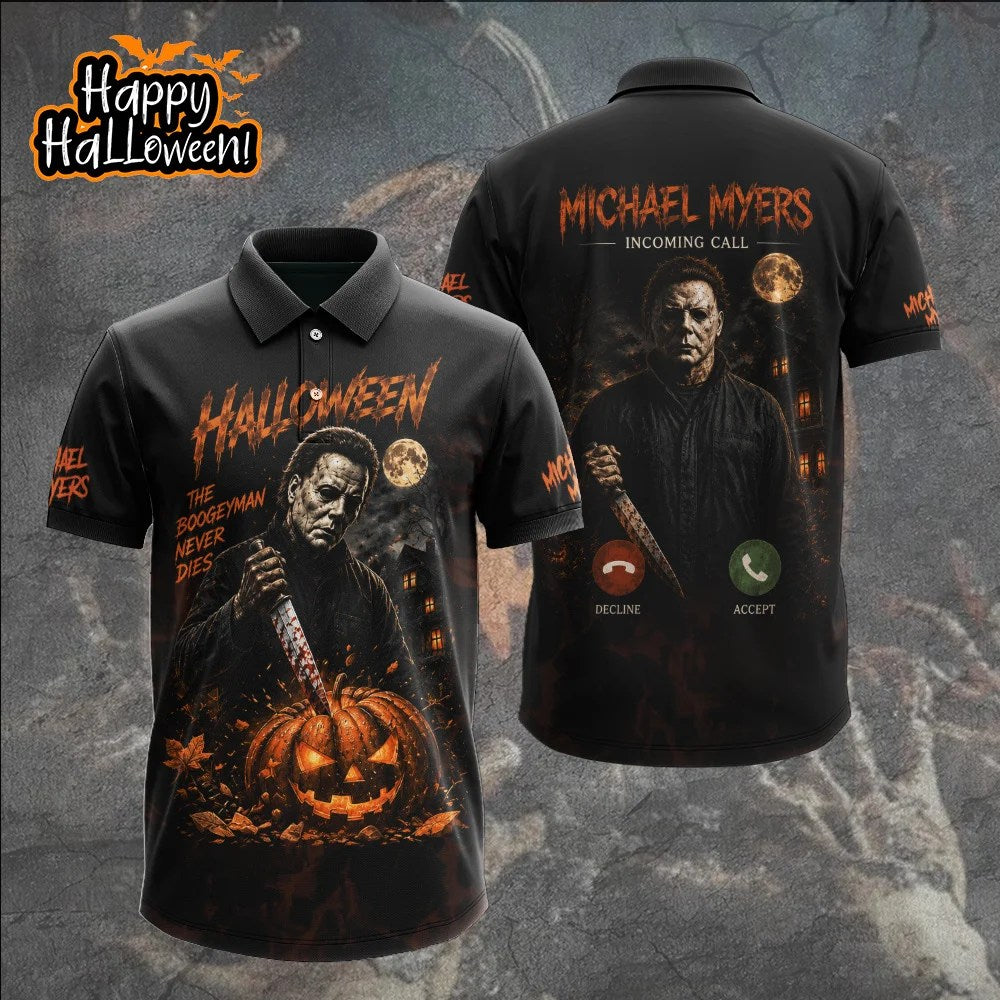 Halloween x Michael Myers 3D Apparel – GNE8289