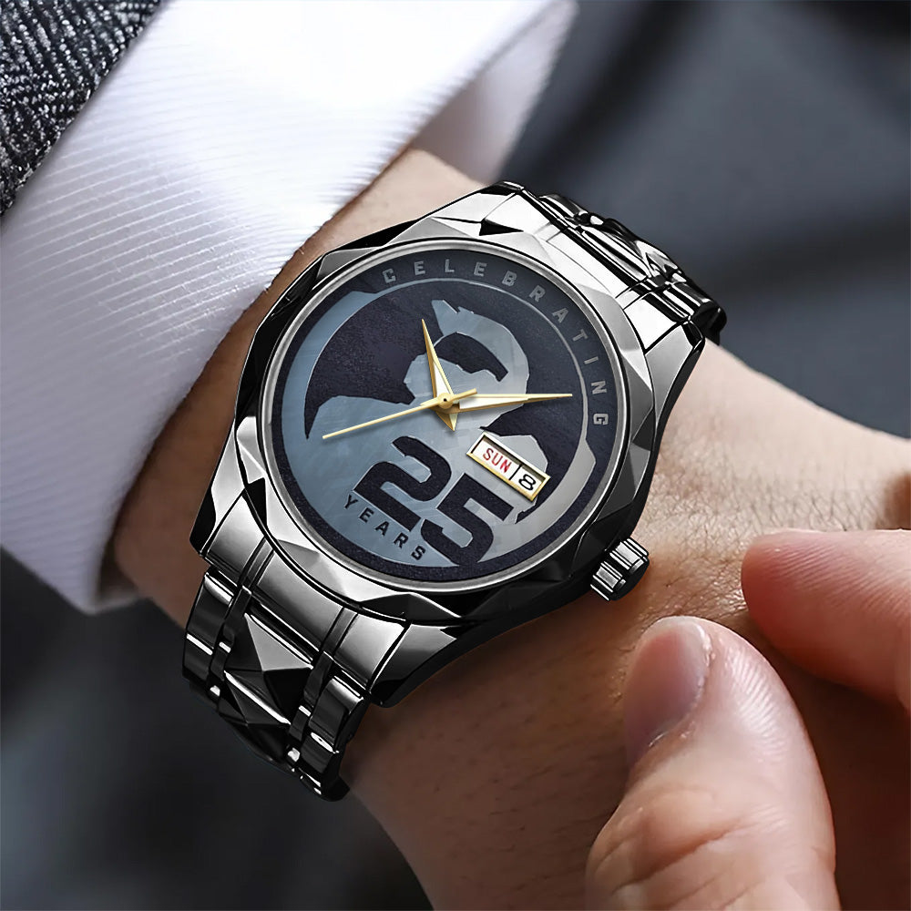 Halo 25th Anniversary Alloy Luxury Quartz Watch – GNE5908