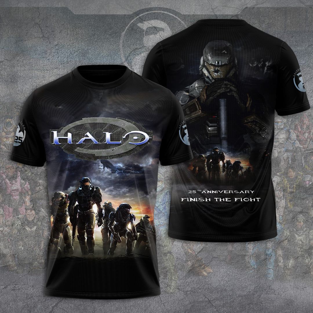 Halo 25th Anniversary 3D Apparel – GNE5906