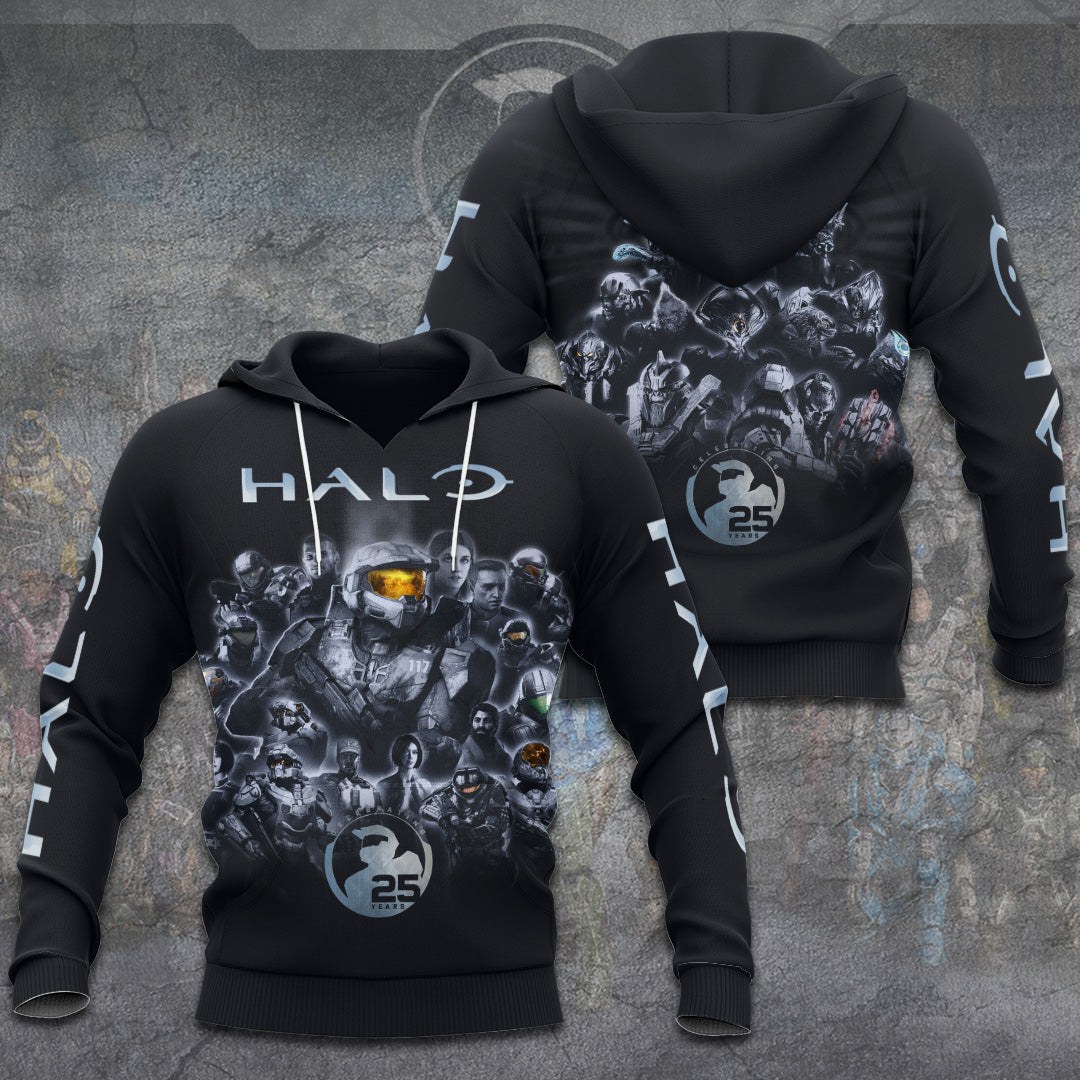 Halo 25th Anniversary 3D Apparel – GNE5907
