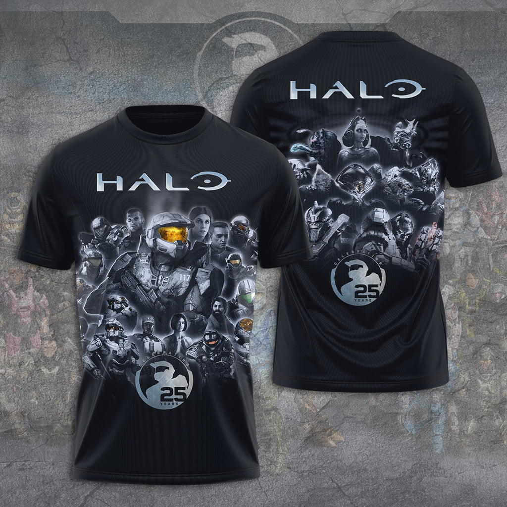 Halo 25th Anniversary 3D Apparel – GNE5907