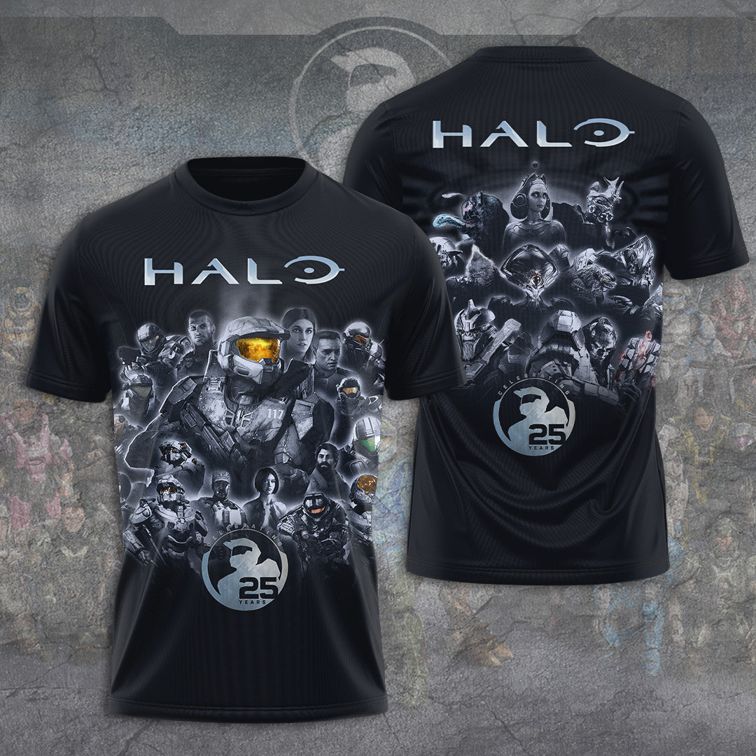Halo 25th Anniversary 3D Apparel – GNE5907
