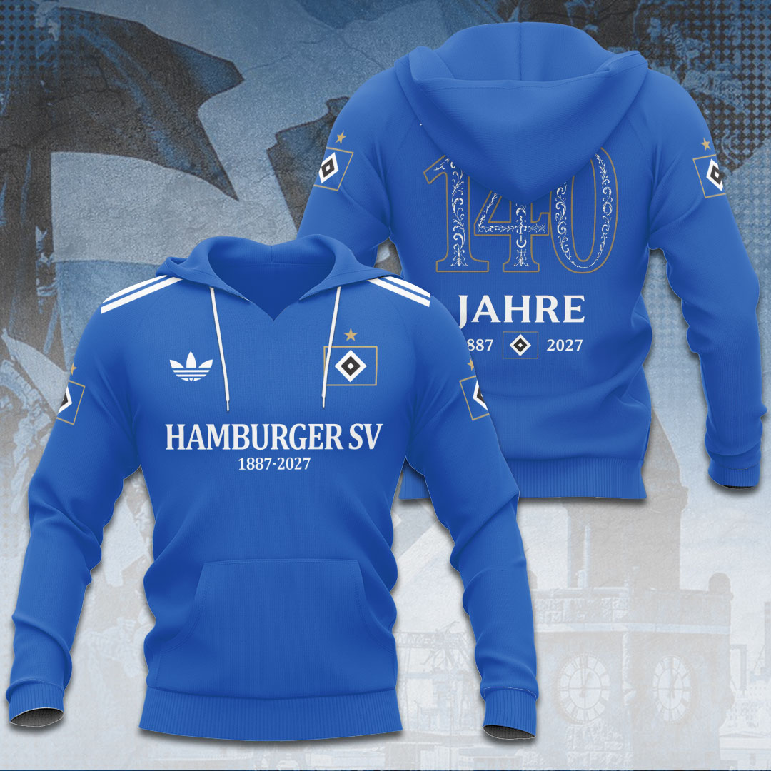 Hamburger SV 140th Anniversary 3D Apparel – TANTN24580